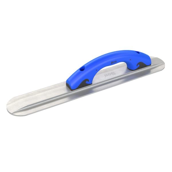 Mag Float, Round End, 18" X 3 1/8" Comfort Grip Handle